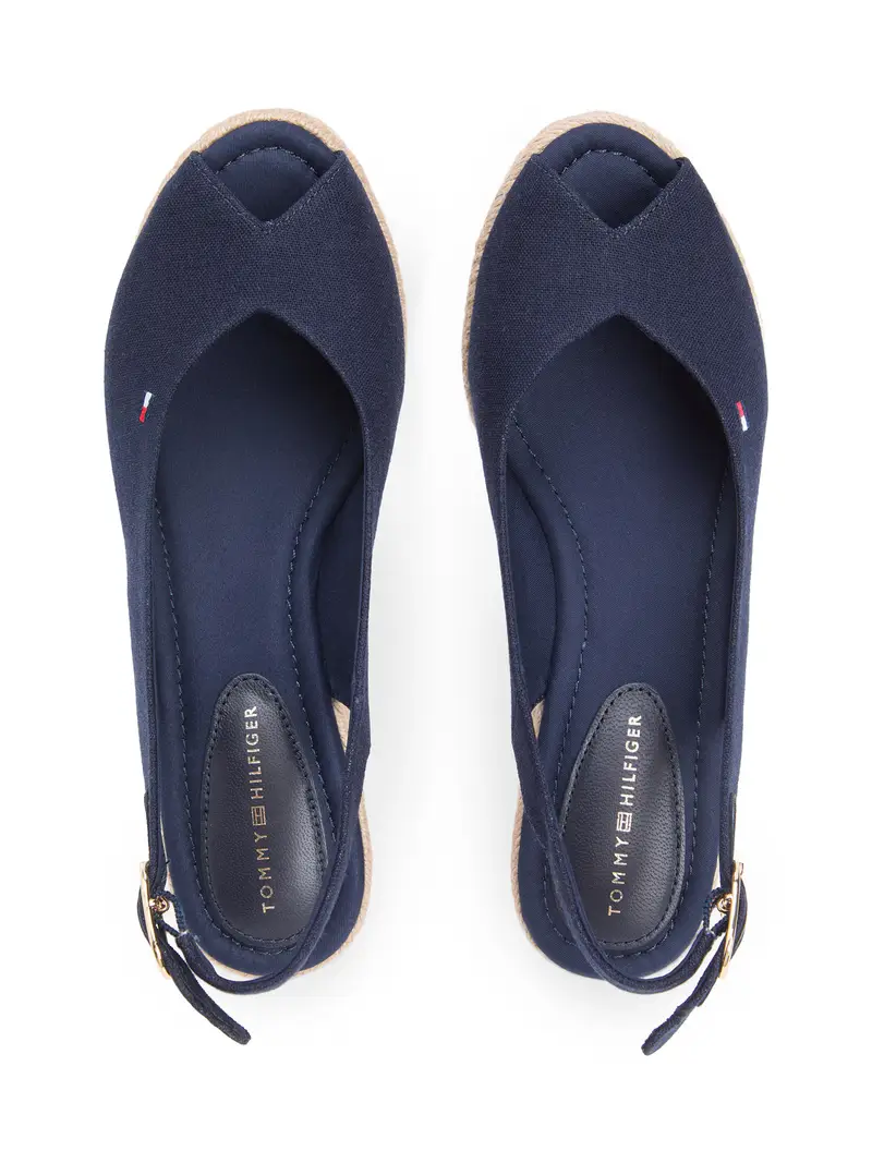 Sandalo blu miniatura 3