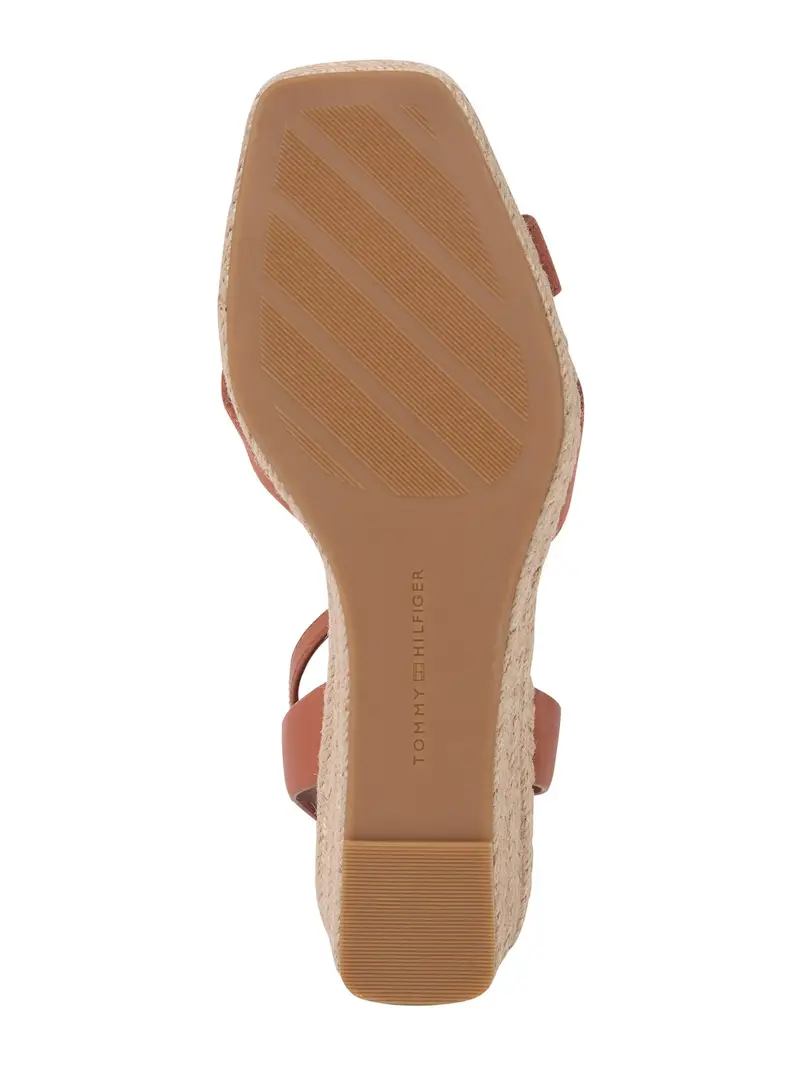 TOMMY HILFIGER Sandalo con cinturino castano miniatura 3