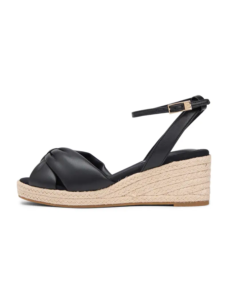 Sandalo con cinturino nero