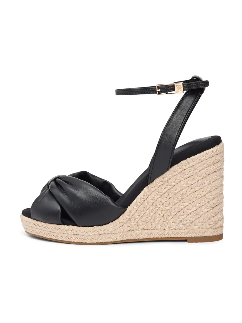 Sandalo con cinturino nero