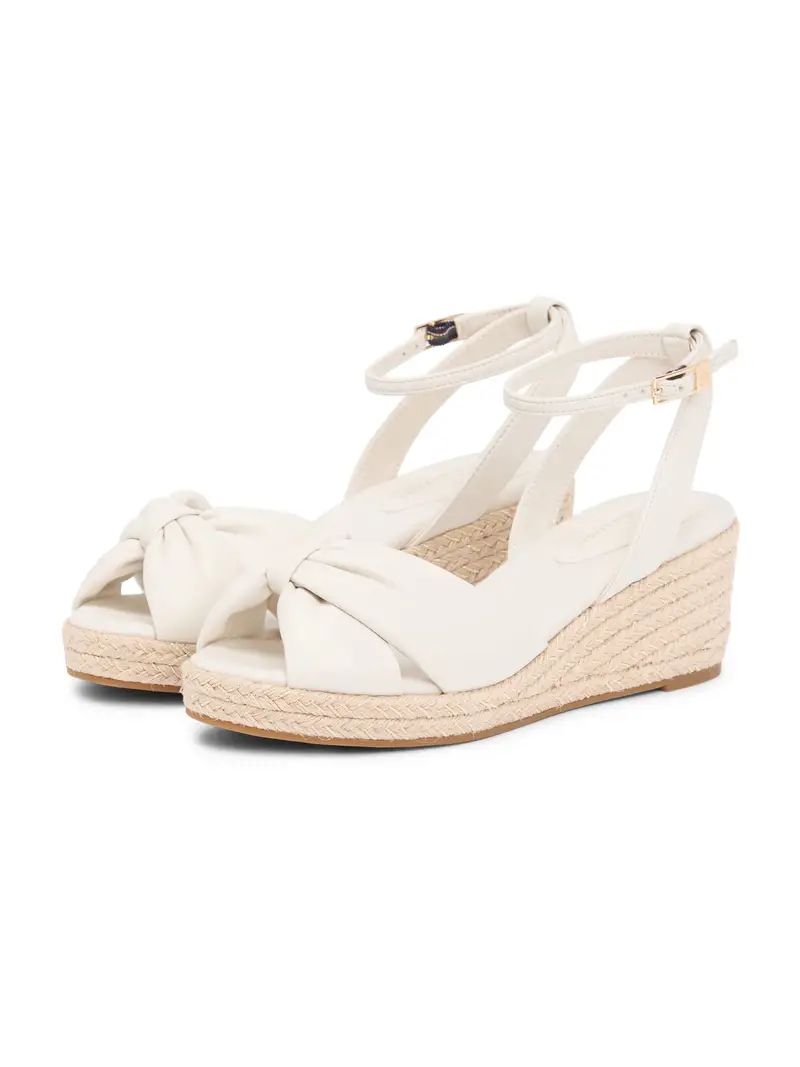 Tommy Hilfiger Sandalo con cinturino bianco miniatura 2