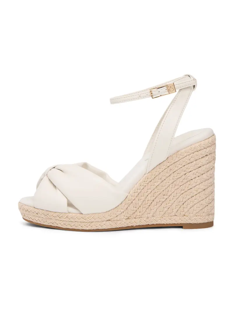 Sandalo con cinturino sabbia