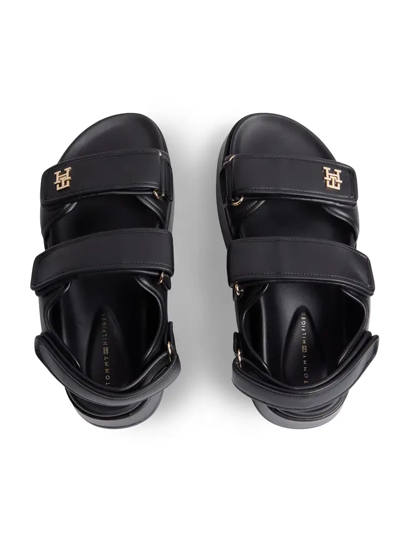 Sandalo nero miniatura 3