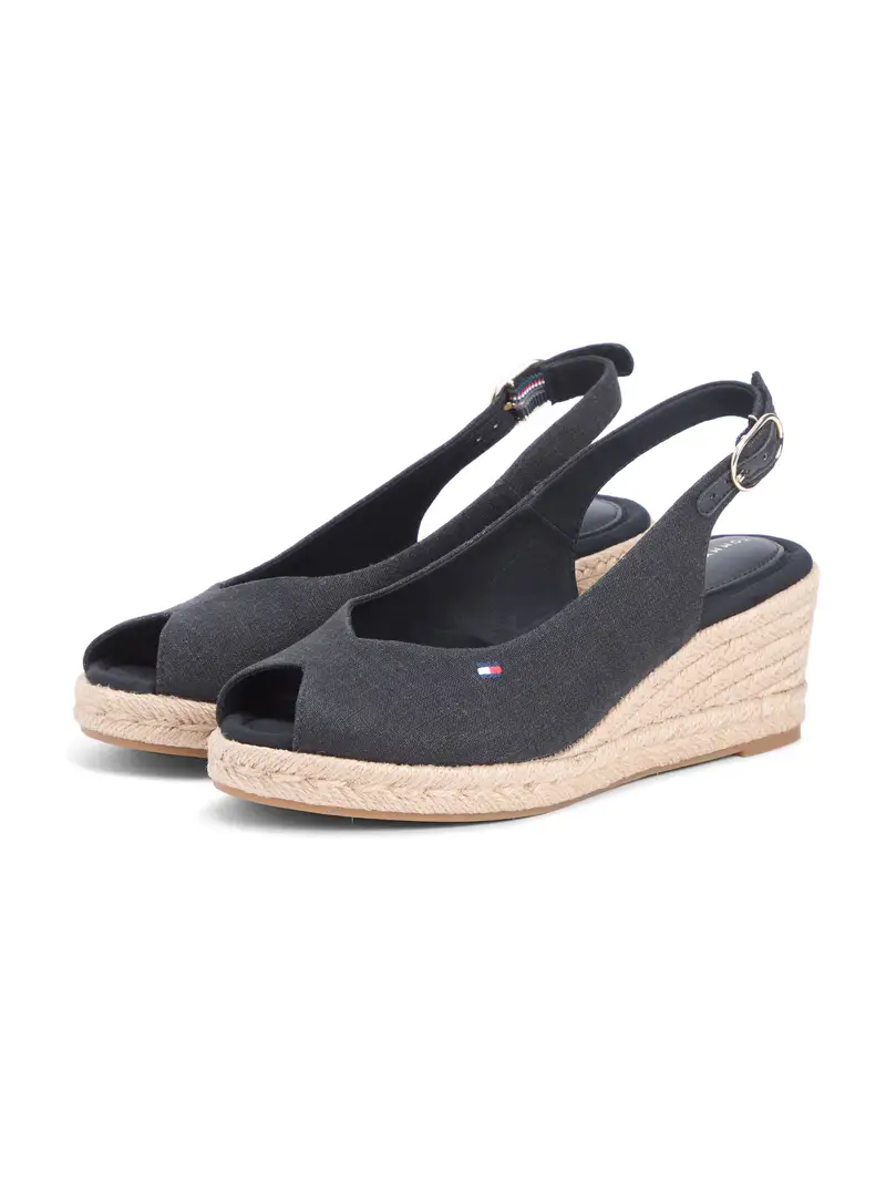 Sandalo nero sfumato miniatura 2