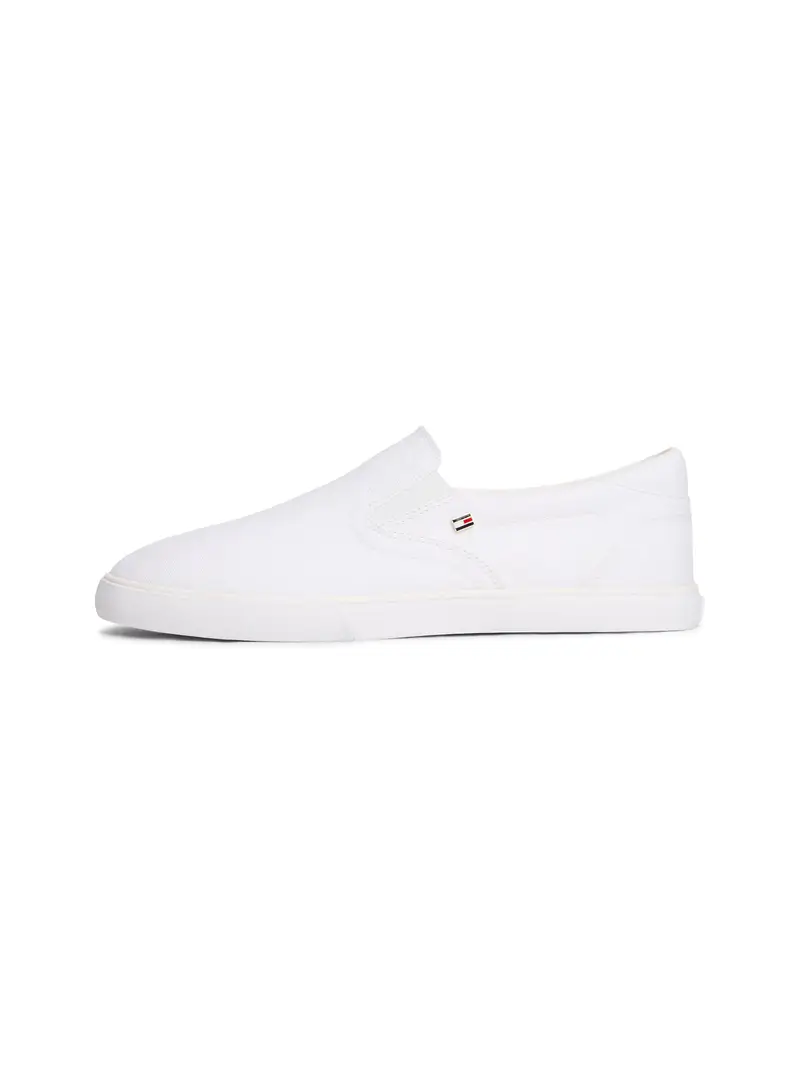 Scarpa slip-on bianco