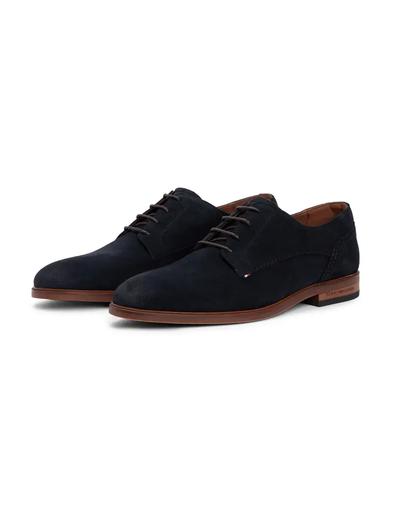 Scarpa stringata navy miniatura 2