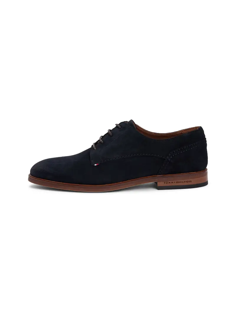 Scarpa stringata navy