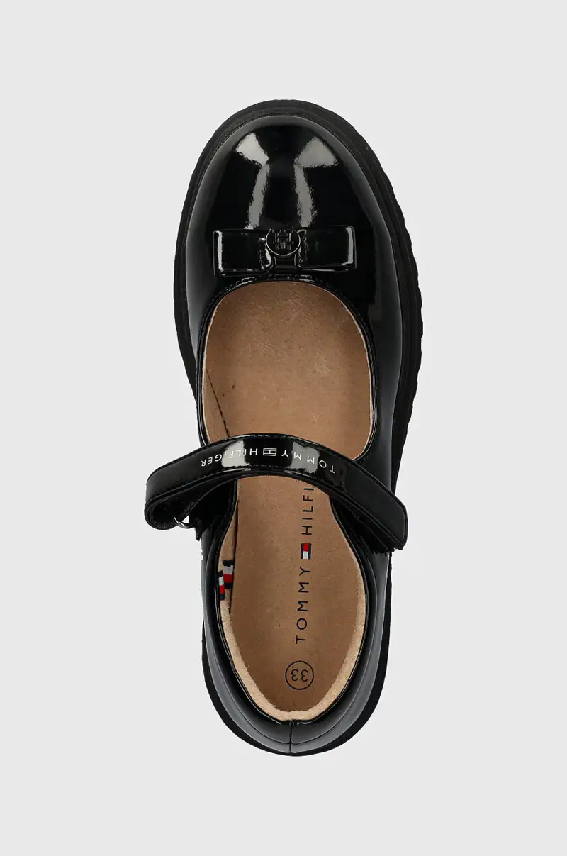 scarpe basse bambini colore nero T3A3-32580 miniatura 4