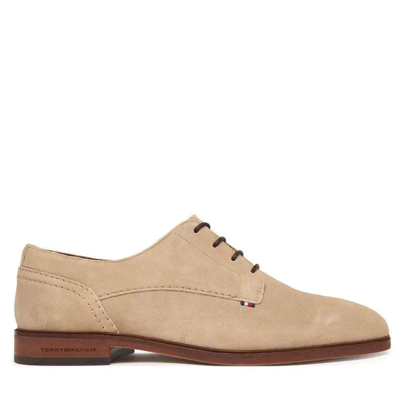 Scarpe basse Tommy Hilfiger Dress FM0FM05776 Beige