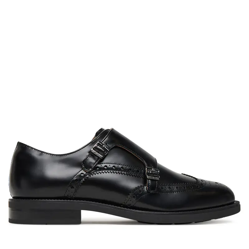 Scarpe basse Tommy Hilfiger Hilfiger Vogue FM0FM05767 Nero