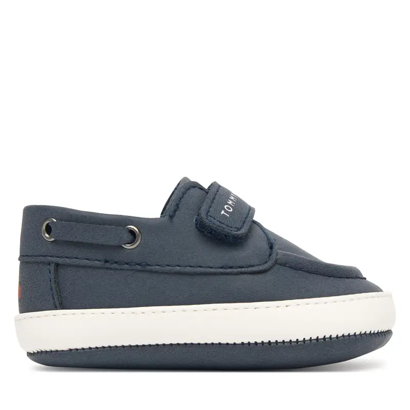Scarpe basse Tommy Hilfiger Low Cut Velcro T0B9-34331-0700 Blu scuro