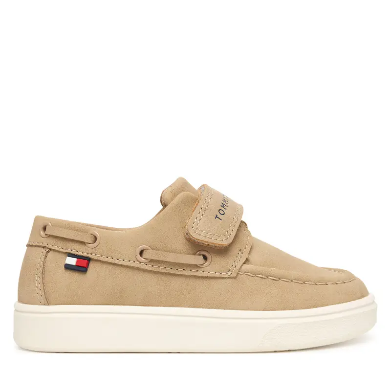Scarpe basse Tommy Hilfiger Low Cut Velcro T1B4-34340-0315 M Beige