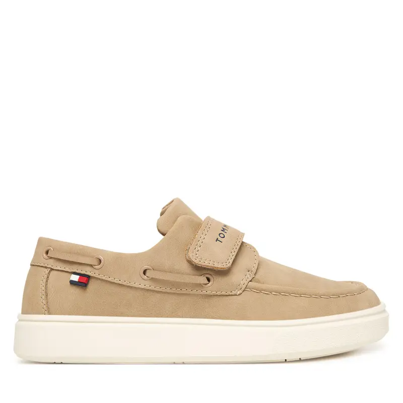 Scarpe basse Tommy Hilfiger Low Cut Velcro T1B4-34340-0315 S Beige