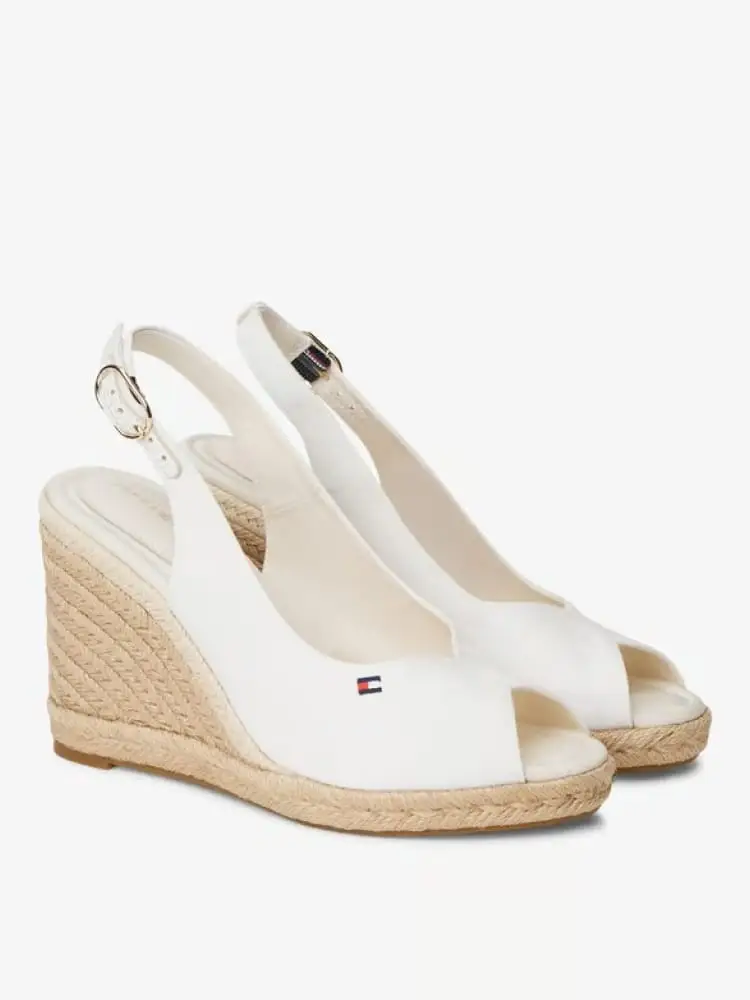 scarpe bianche donna mini logo miniatura 2