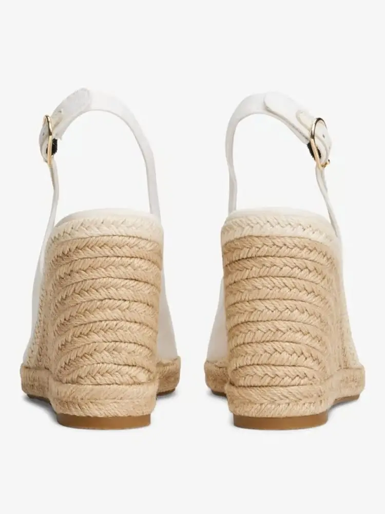 scarpe bianche donna mini logo miniatura 3