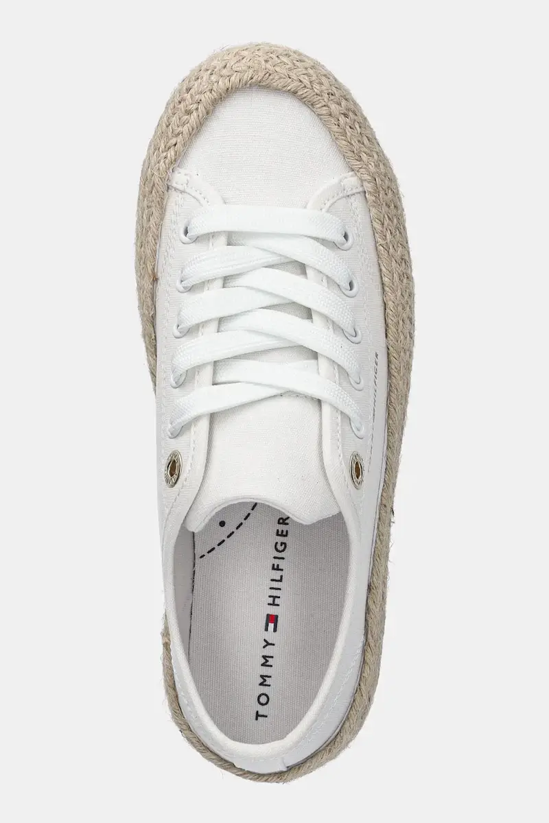 Tommy Hilfiger Scarpe da ginnastica Bianco 3301086 miniatura 4