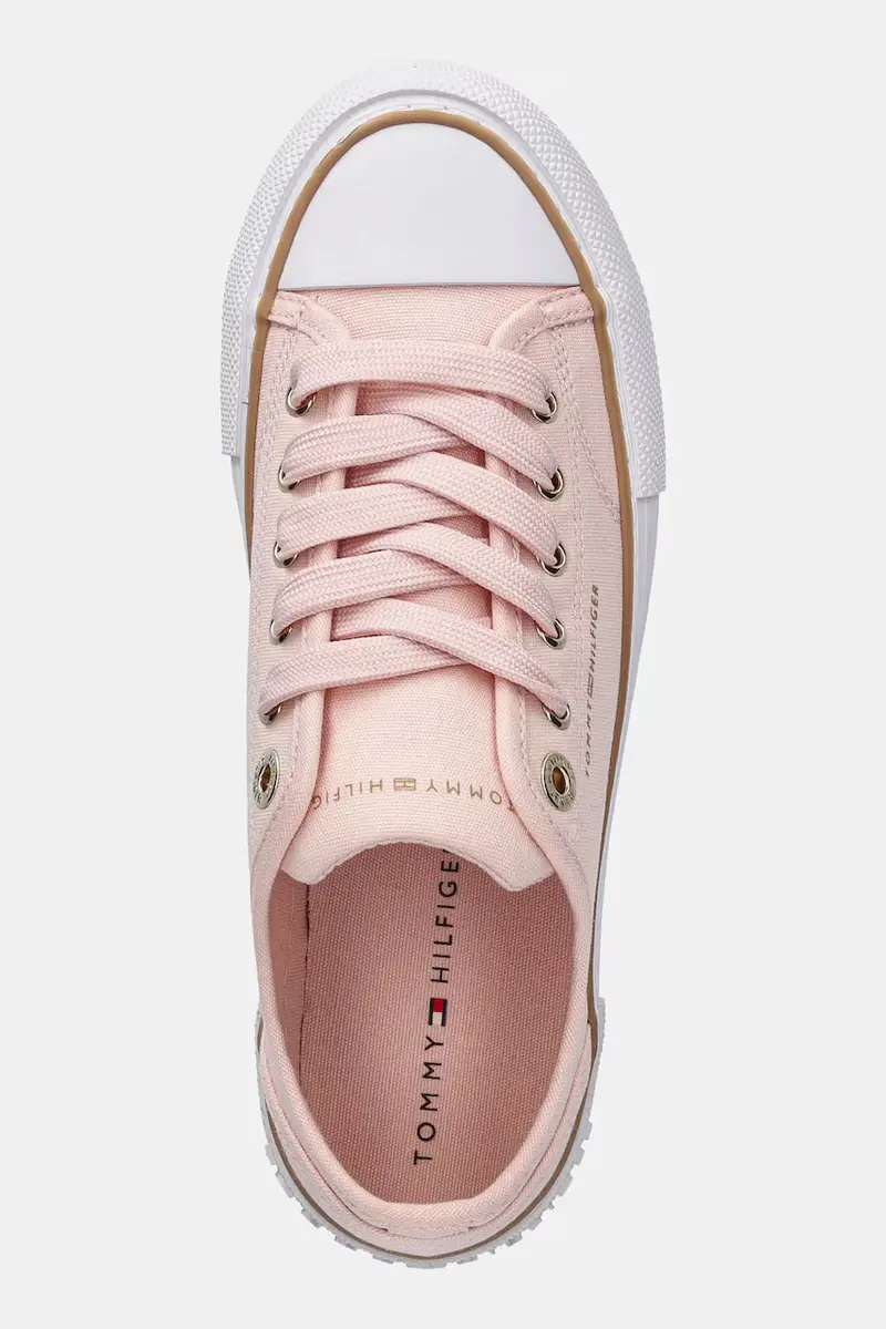 Tommy Hilfiger Scarpe da ginnastica Rosa 3338893 miniatura 4