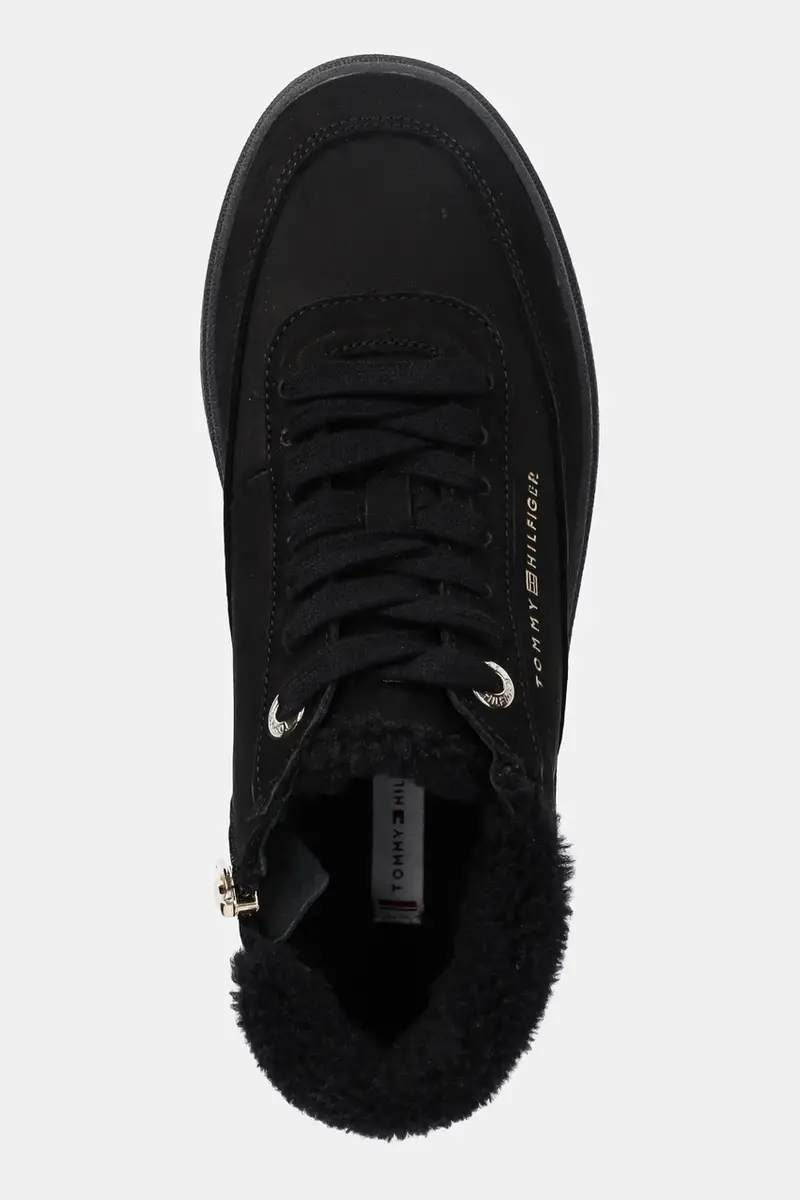 Tommy Hilfiger Scarpe da ginnastica Donna Nero 3276155 miniatura 4