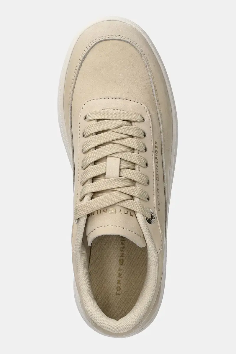 Tommy Hilfiger Scarpe da ginnastica Beige 3121256 miniatura 4