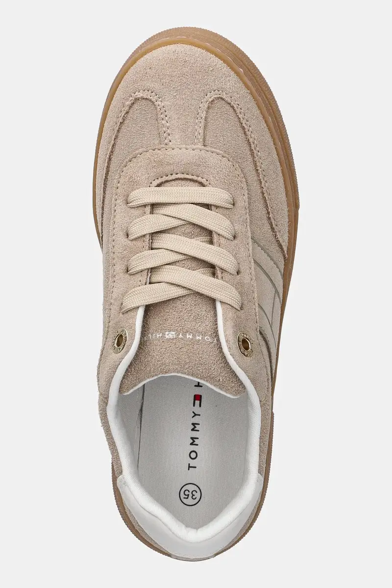 Tommy Hilfiger Scarpe da ginnastica Beige 3573687 miniatura 4