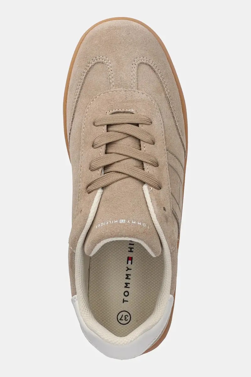 Tommy Hilfiger Scarpe da ginnastica Beige 3572290 miniatura 4