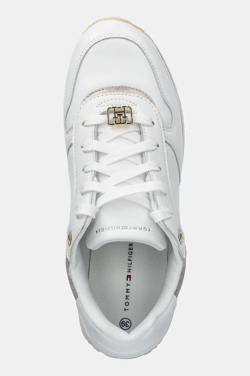 Tommy Hilfiger Scarpe da ginnastica Bianco 3300962 miniatura 4