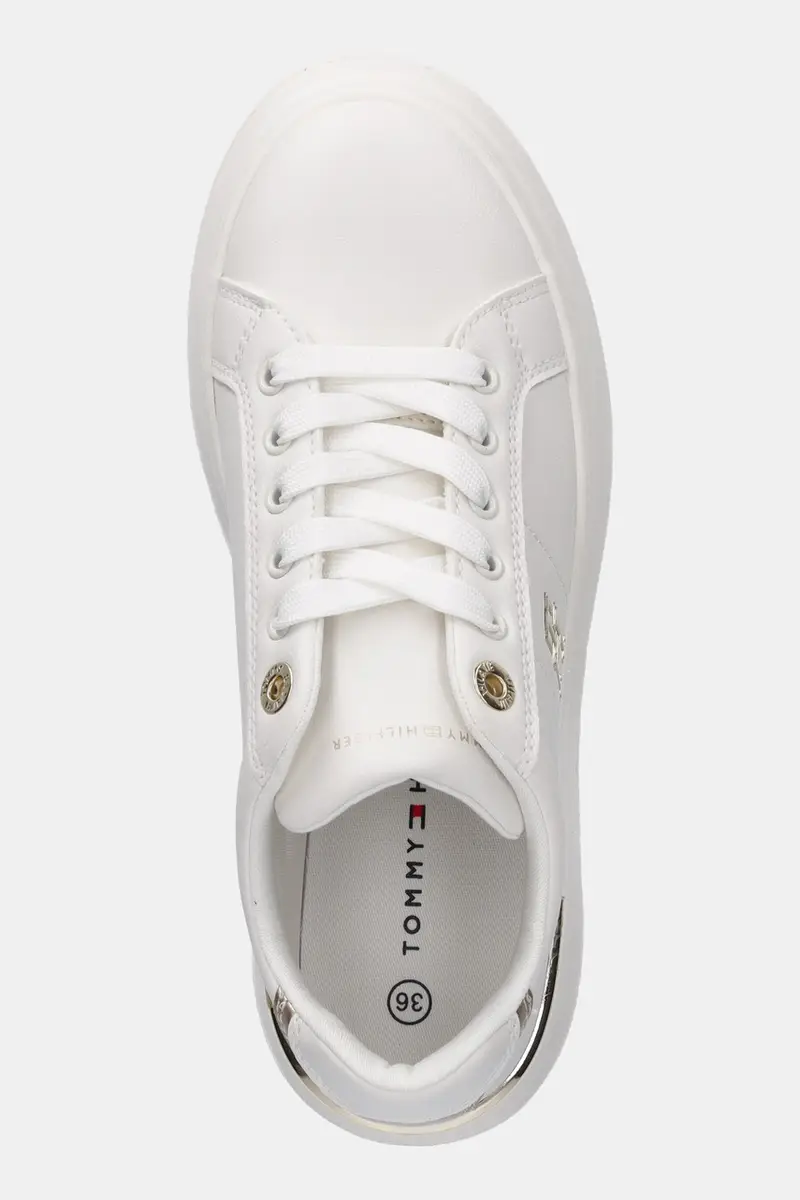 Tommy Hilfiger Scarpe da ginnastica Bianco 3577530 miniatura 4