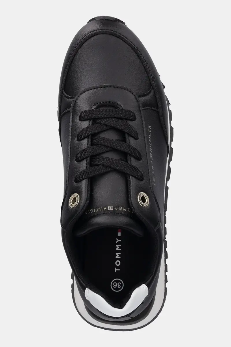 Tommy Hilfiger Scarpe da ginnastica Nero 2985411 miniatura 4