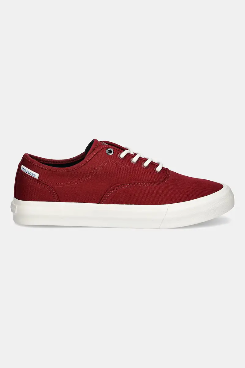 Tommy Hilfiger Oxford Rosso 3324526 miniatura 2
