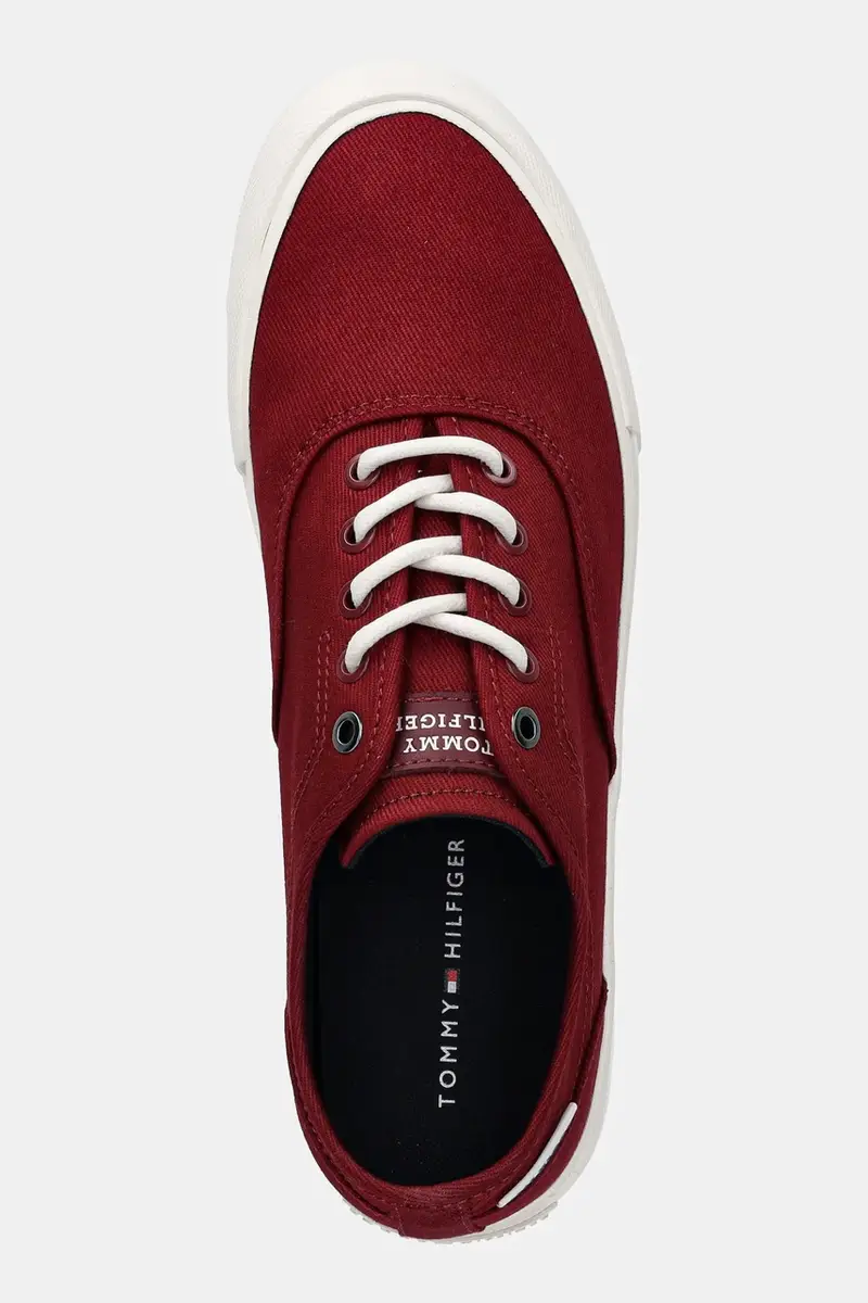 Tommy Hilfiger Oxford Rosso 3324526 miniatura 4