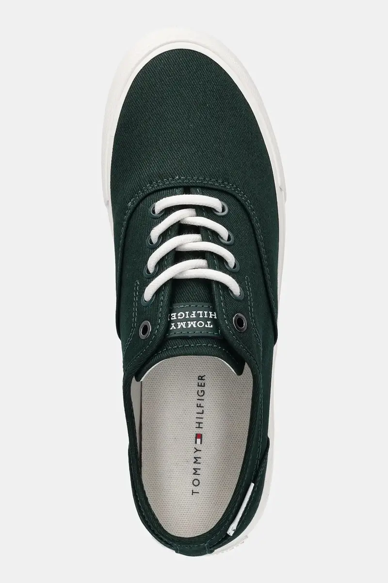Tommy Hilfiger Oxford Verde 3349836 miniatura 4