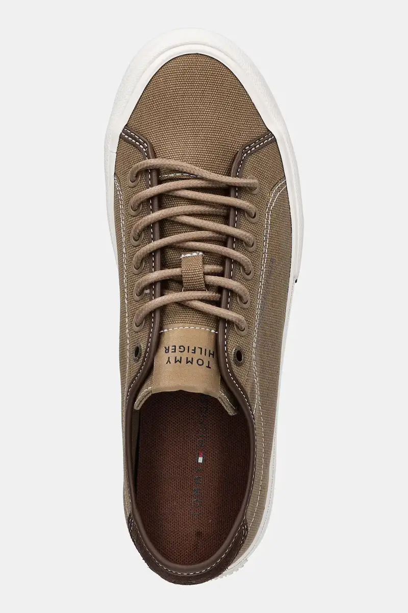 Tommy Hilfiger Scarpe da ginnastica Marrone 2886409 miniatura 4