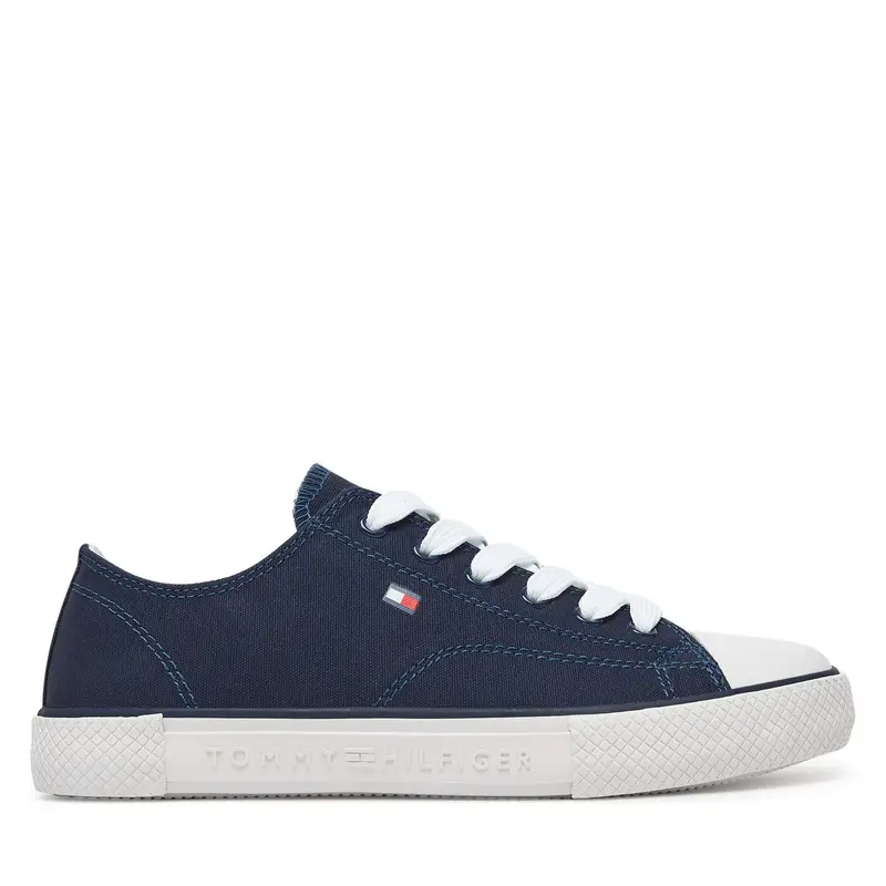 Scarpe da ginnastica Tommy Hilfiger T3X9-33846-0890800 Blu scuro