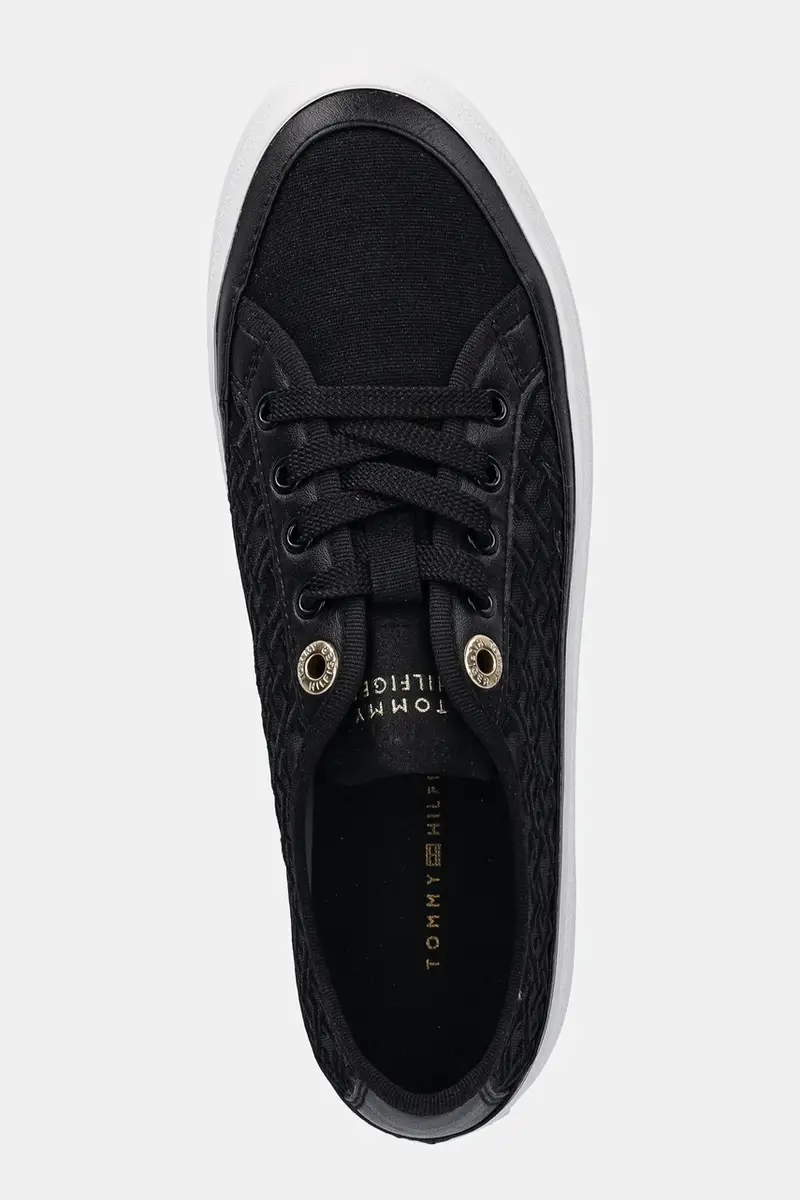 Tommy Hilfiger Scarpe da ginnastica Nero 3151705 miniatura 4