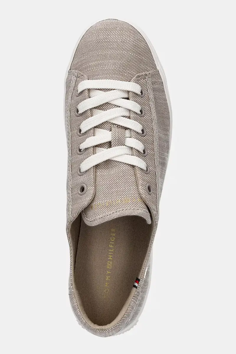 Tommy Hilfiger Scarpe da ginnastica Beige 3122847 miniatura 4