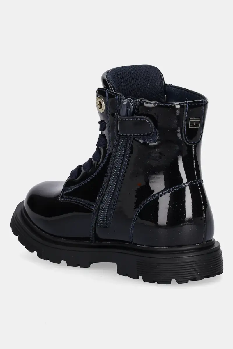 scarpe da lavoro colore nero T1A5-34005 Blu navy miniatura 3