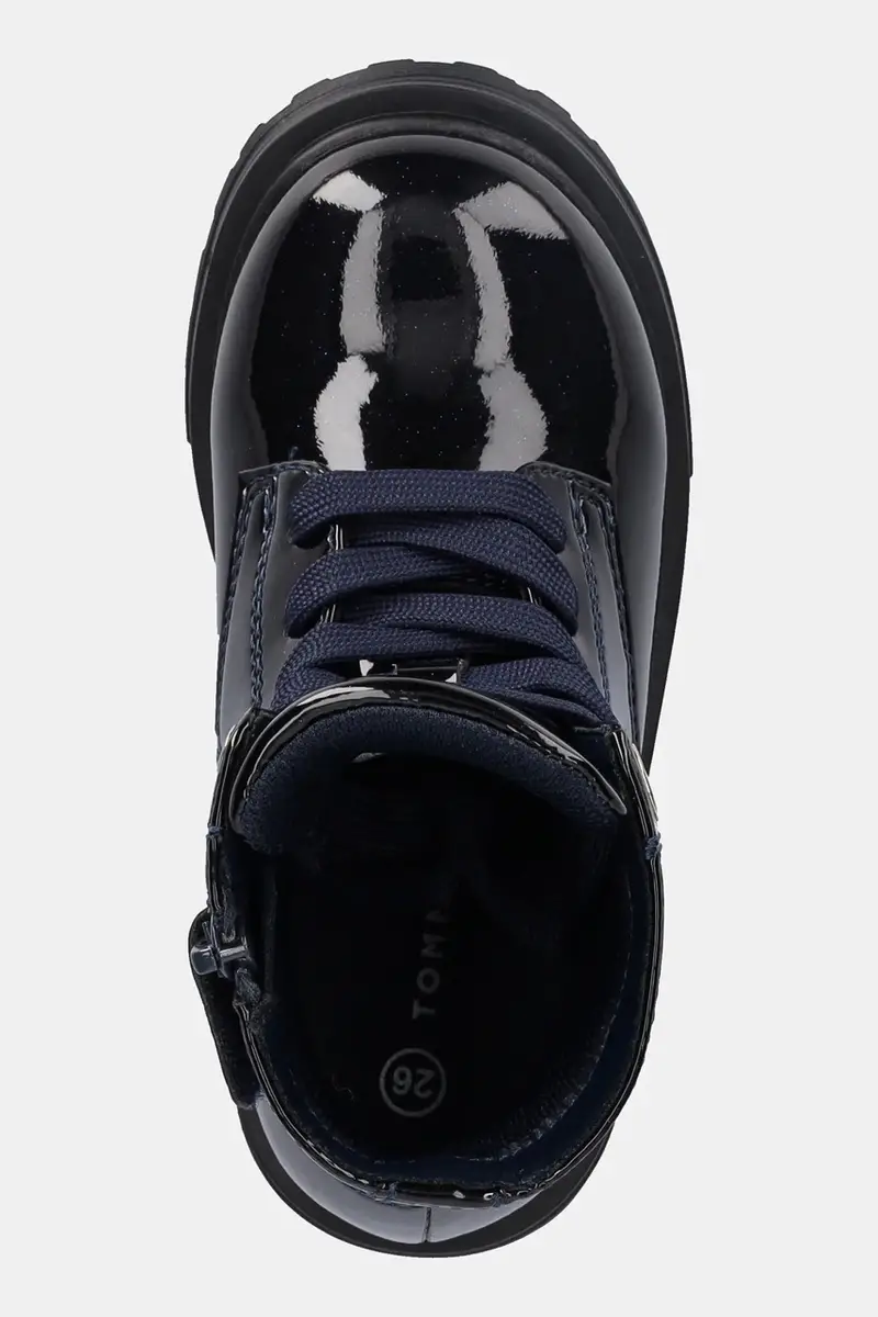 scarpe da lavoro colore nero T1A5-34005 Blu navy miniatura 4