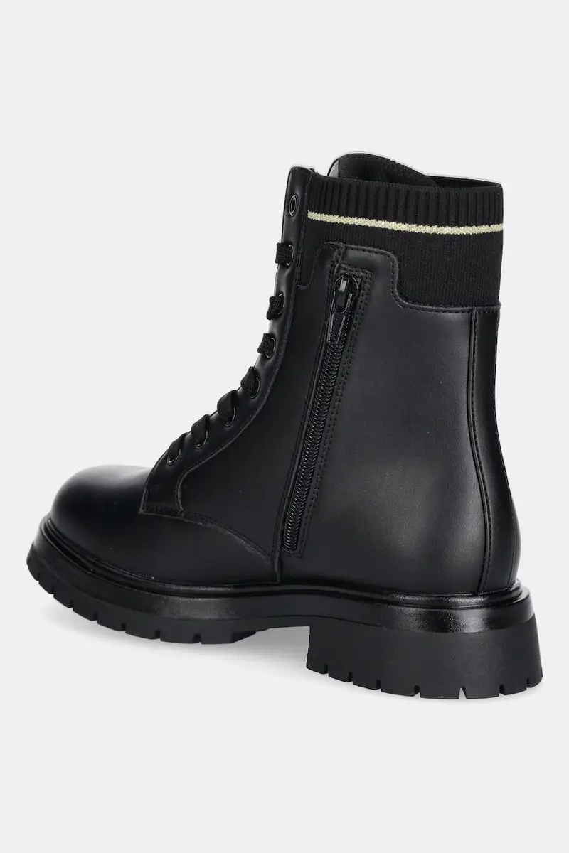 scarpe da lavoro colore nero T3A5-34018 miniatura 3