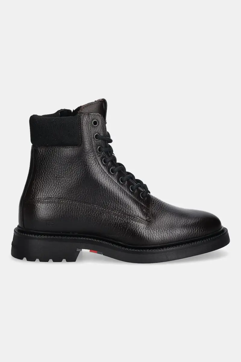 scarpe HILFIGER COMFORT LWT WRM MX BOOT uomo colore marrone FM0FM05595 miniatura 2