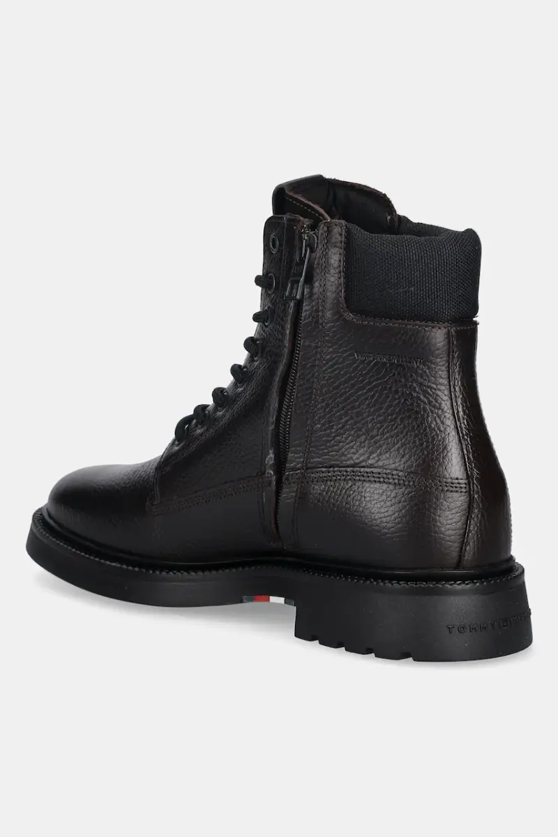 scarpe HILFIGER COMFORT LWT WRM MX BOOT uomo colore marrone FM0FM05595 miniatura 3