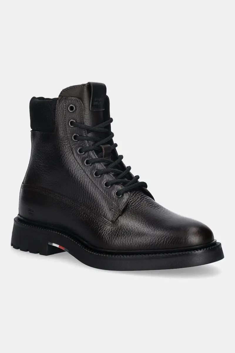scarpe HILFIGER COMFORT LWT WRM MX BOOT uomo colore marrone FM0FM05595