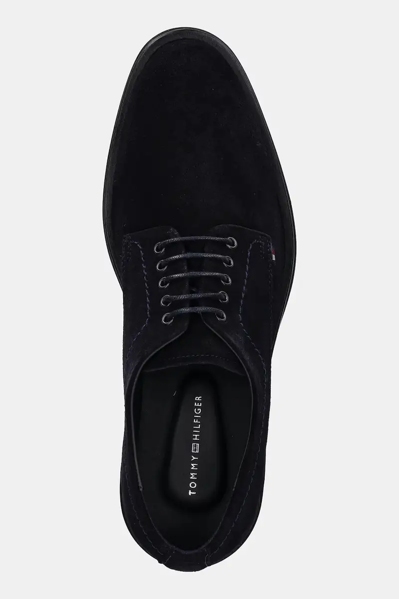 Tommy Hilfiger Derby Uomo Blu 3133985 miniatura 4