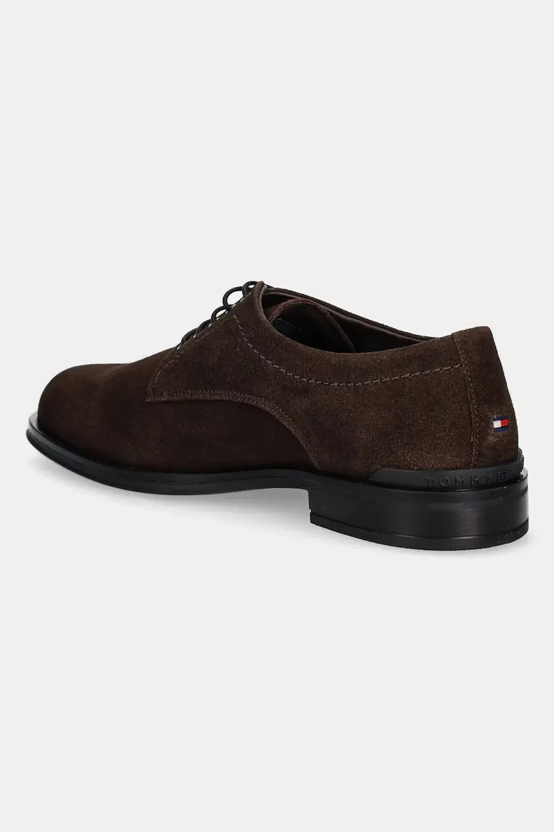Tommy Hilfiger Derby Uomo Marrone 3138669 miniatura 3