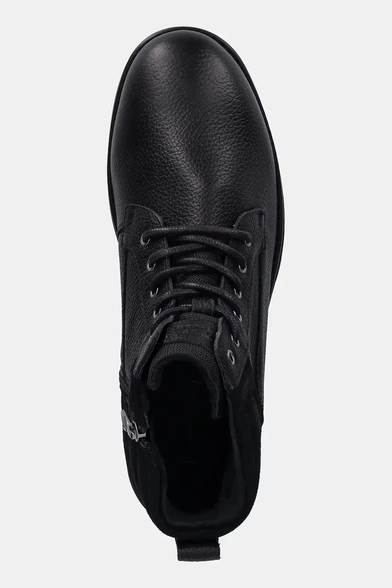 scarpe in pelle CORPORATE W LTH LACE BOOT Nero miniatura 4