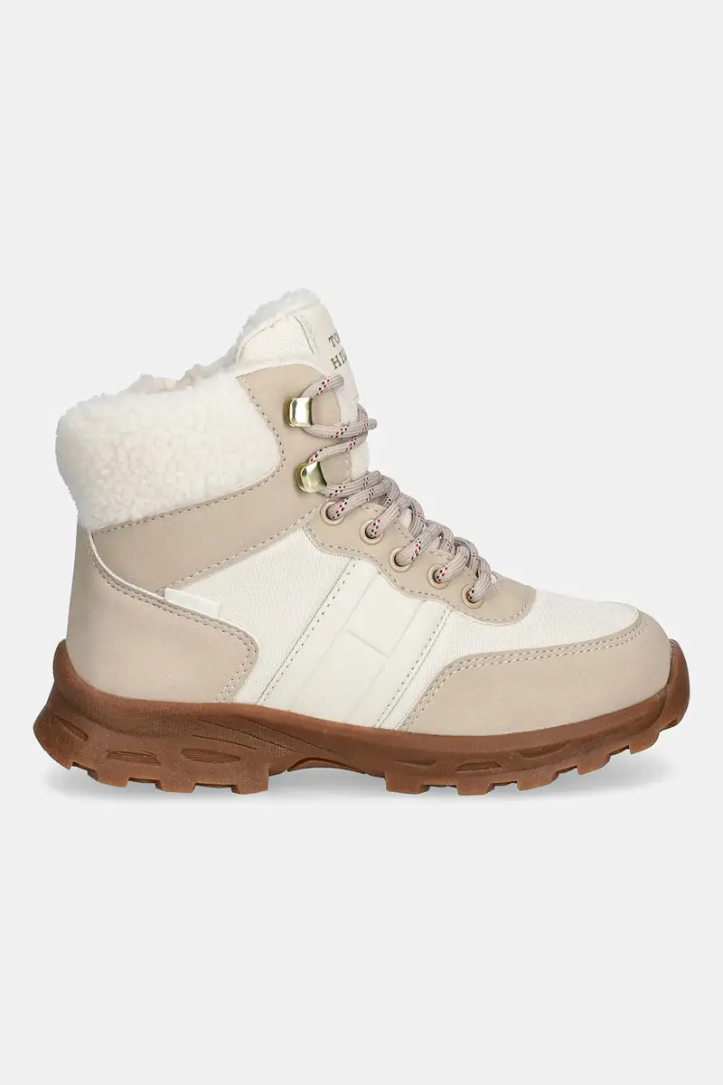 scarpe invernali bambini Beige miniatura 2