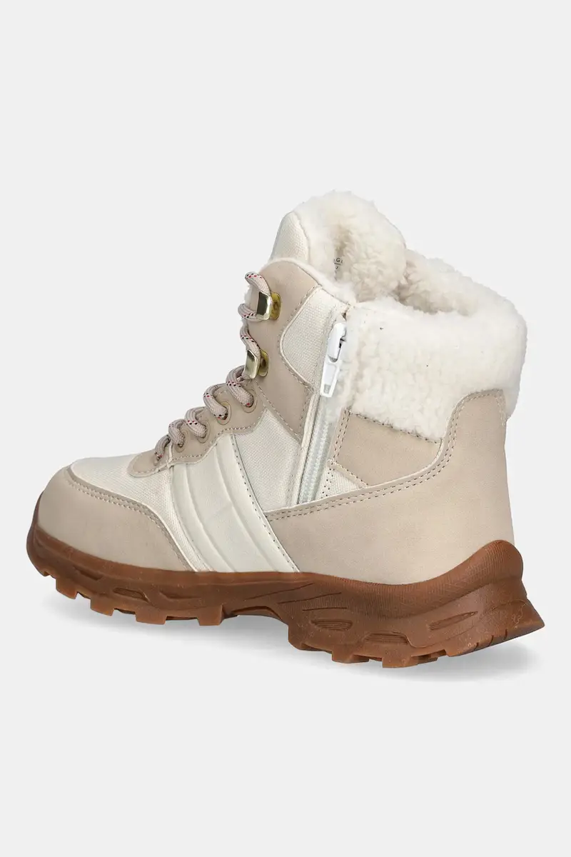 scarpe invernali bambini Beige miniatura 3