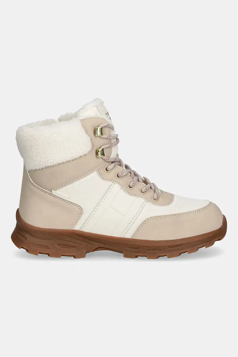 scarpe invernali bambini Beige miniatura 2