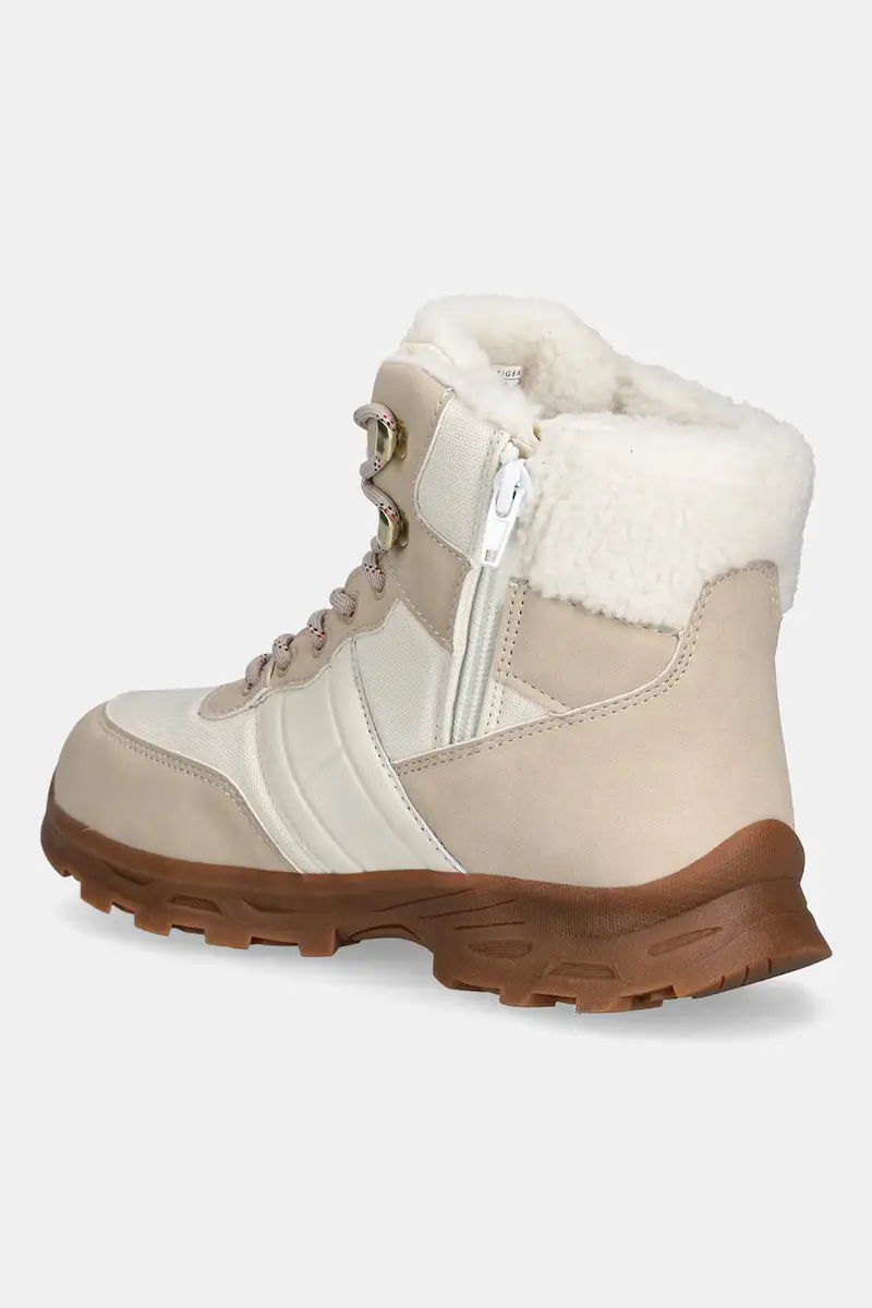 scarpe invernali bambini Beige miniatura 3