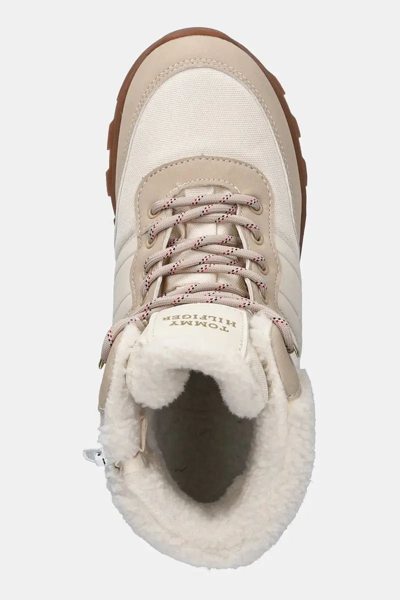 scarpe invernali bambini Beige miniatura 4