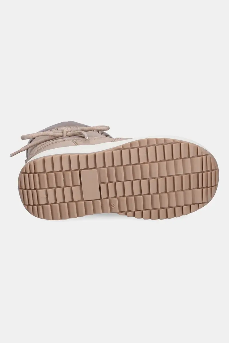 scarpe invernali bambini colore beige T3A5-34052 miniatura 5